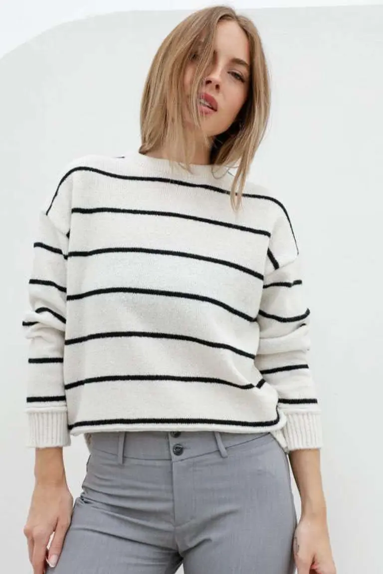 Sweater Estilo Marinero de Hesed en Buzos y Sweaters para argentina