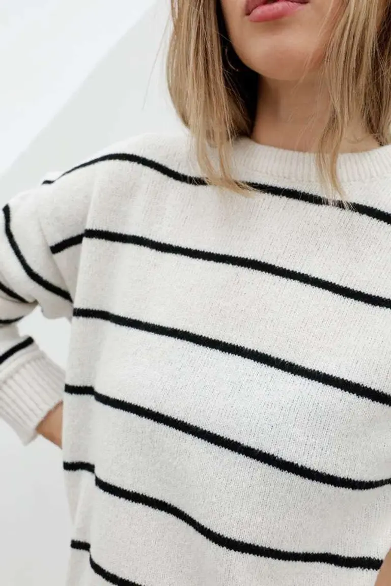 Sweater Estilo Marinero de Hesed en Buzos y Sweaters para argentina