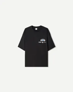 Remera manga corta estampada de Bershka en Remeras y Polos para argentina