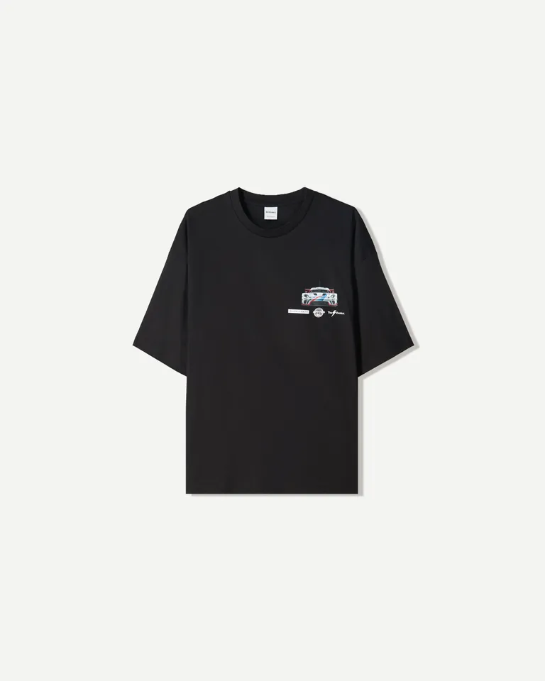 Remera manga corta estampada de Bershka en Remeras y Polos para argentina