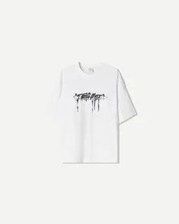 Remera manga corta estampada de Bershka en Remeras y Polos para argentina