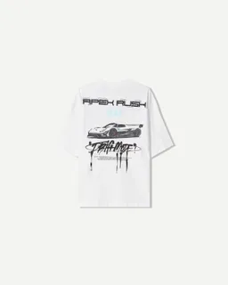 Remera manga corta estampada de Bershka en Remeras y Polos para argentina