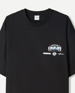 Remera manga corta estampada de Bershka en Remeras y Polos para argentina