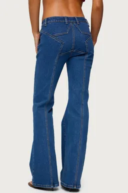 Jeans tiro bajo starrie de Edikted en Pantalones para argentina