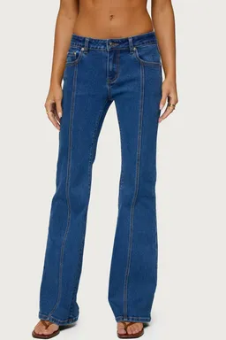 Jeans tiro bajo starrie de Edikted en Pantalones para argentina
