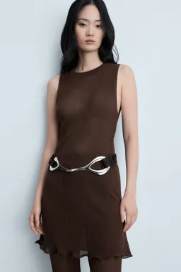 Vestido corto punto de Mango en Vestidos para argentina