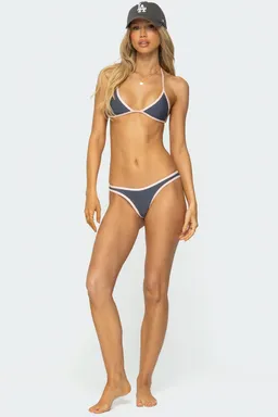 Bikini triángulo contraste de Edikted en Swimwear y Beachwear para argentina