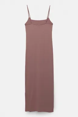 Vestido midi poliamida de Pull&Bear en Vestidos para argentina