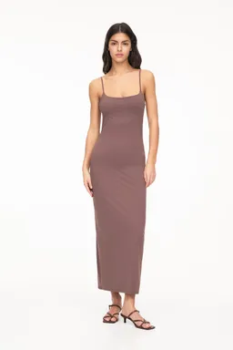 Vestido midi poliamida de Pull&Bear en Vestidos para argentina