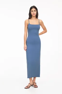 Vestido midi poliamida de Pull&Bear en Vestidos para argentina