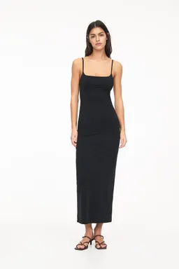 Vestido midi poliamida de Pull&Bear en Vestidos para argentina