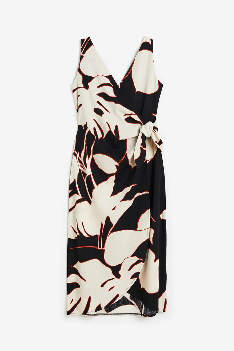 Vestido cruzado con escote v de H&M en Vestidos para argentina