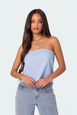 Top strapless rayas toby de Edikted en Tops para argentina