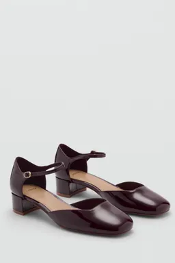 Zapatos tacón charol de Mango en Zapatos con Tacos para argentina