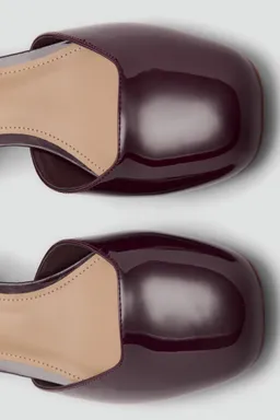 Zapatos tacón charol de Mango en Zapatos con Tacos para argentina