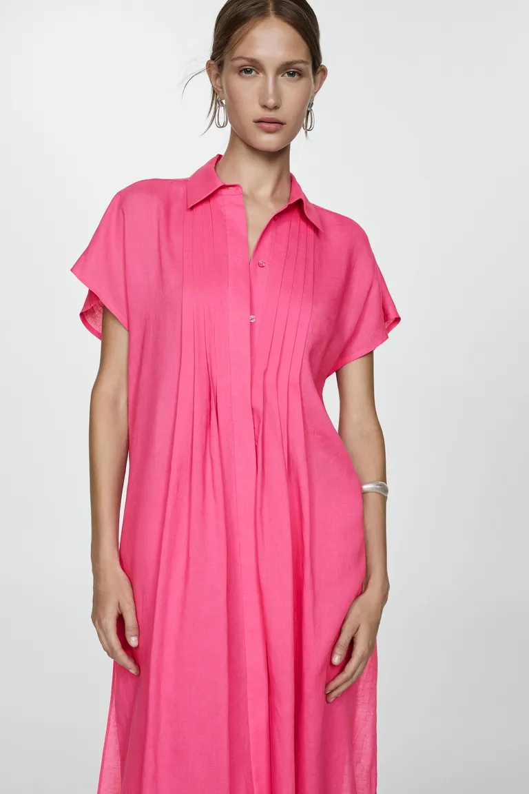 Vestido camisero con aberturas de Mango en Vestidos para argentina