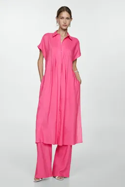 Vestido camisero con aberturas de Mango en Vestidos para argentina