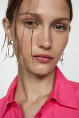 Vestido camisero con aberturas de Mango en Vestidos para argentina