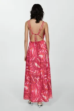Vestido estampado doble tirante de Mango en Vestidos para argentina
