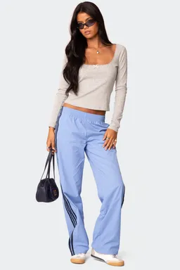 Pantalones nylon nikki de Edikted en Pantalones para argentina
