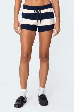 Shorts rayados riley de Edikted en Shorts para argentina