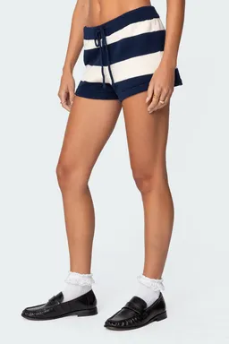 Shorts rayados riley de Edikted en Shorts para argentina