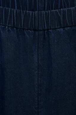 Pantalón lyocell palazzo premamá de Mango en Pantalones para argentina