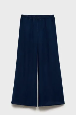 Pantalón lyocell palazzo premamá de Mango en Pantalones para argentina