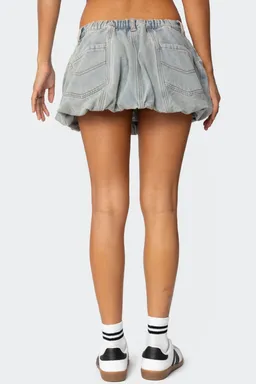 Minifalda denim jodi de Edikted en Shorts para argentina