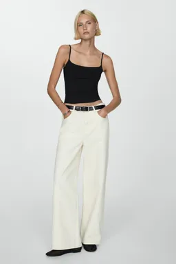 Top slim breteles finos de Mango en Tops para argentina