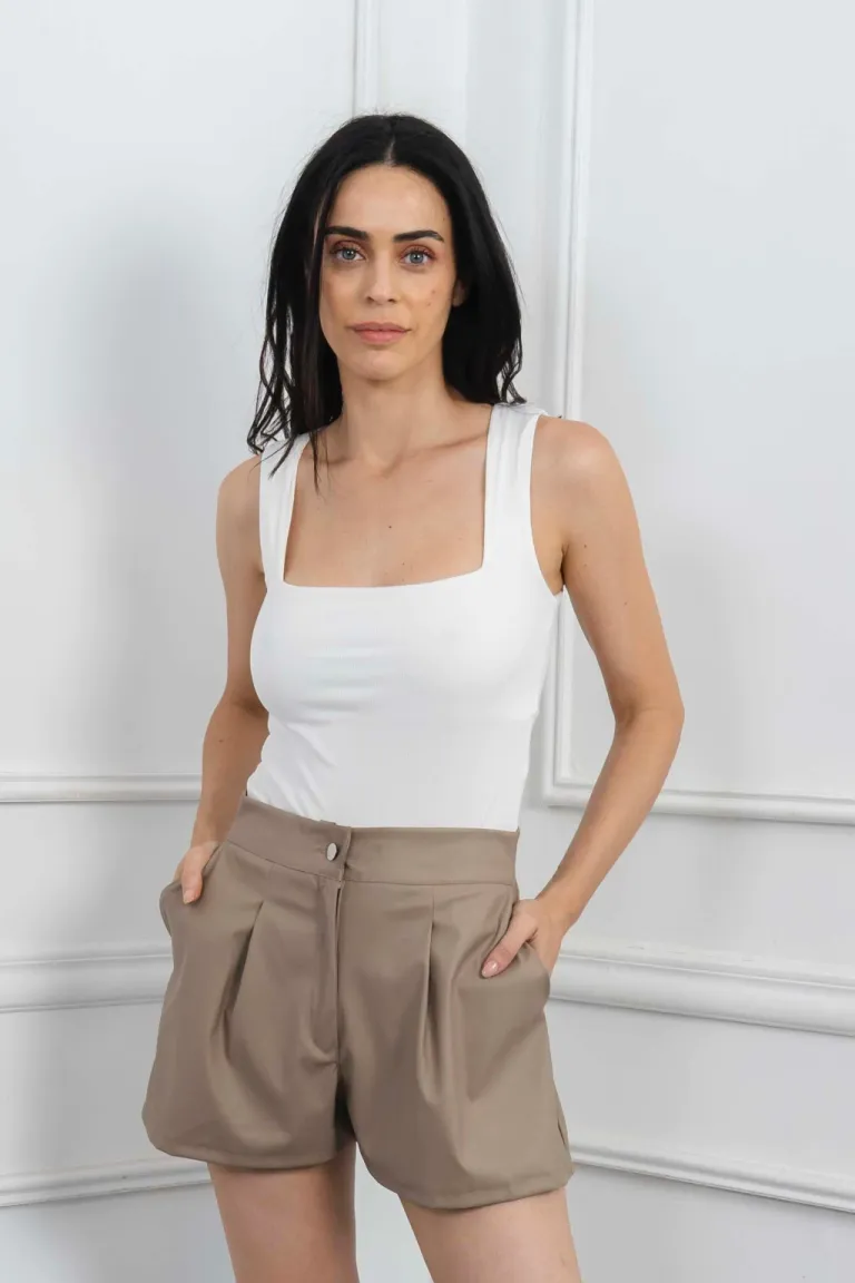 Short Evase Cinturable de Belle en Shorts para argentina