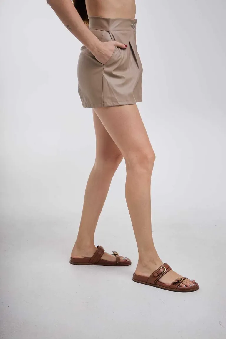 Short Evase Cinturable de Belle en Shorts para argentina