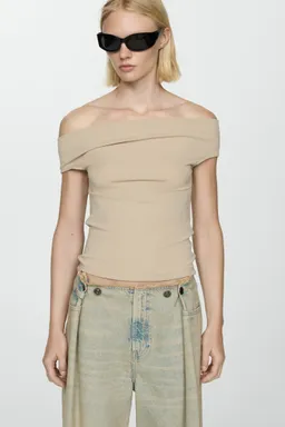 Jeans wideleg super loose de Mango en Pantalones para argentina