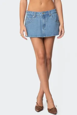 Micro falda pantalón talia de Edikted en Shorts para argentina