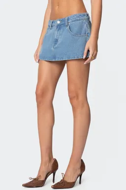 Micro falda pantalón talia de Edikted en Shorts para argentina