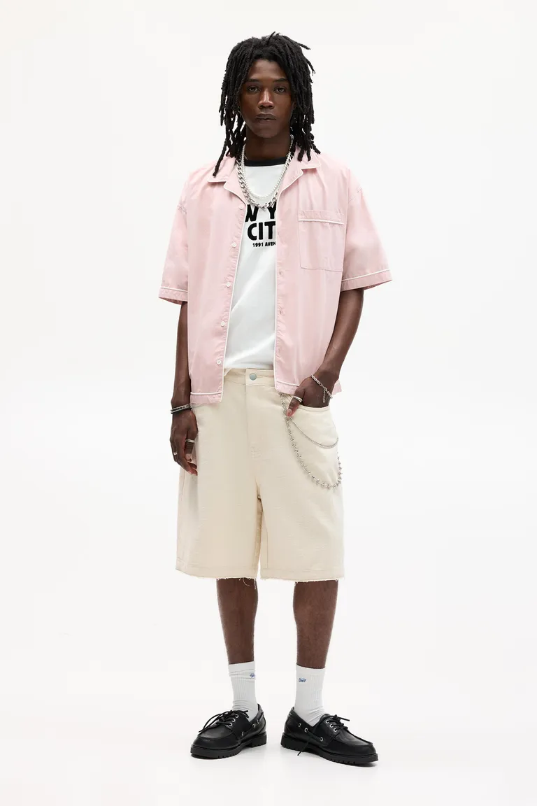 Jorts skater de Pull&Bear en Bermudas y Shorts para argentina