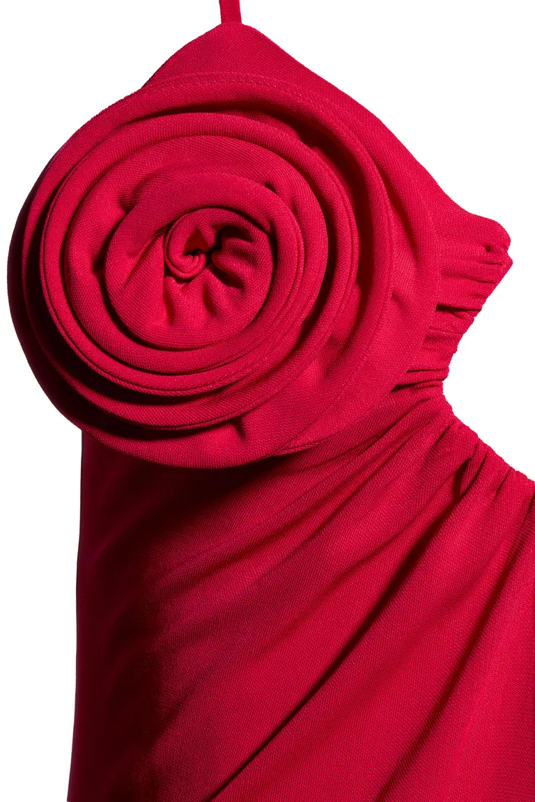 Vestido tirantes aplicación rosa de H&M en Vestidos para argentina