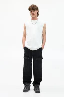 Jeans cargo baggy de Pull&Bear en Pantalones para argentina
