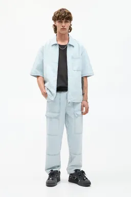 Jeans cargo baggy de Pull&Bear en Pantalones para argentina