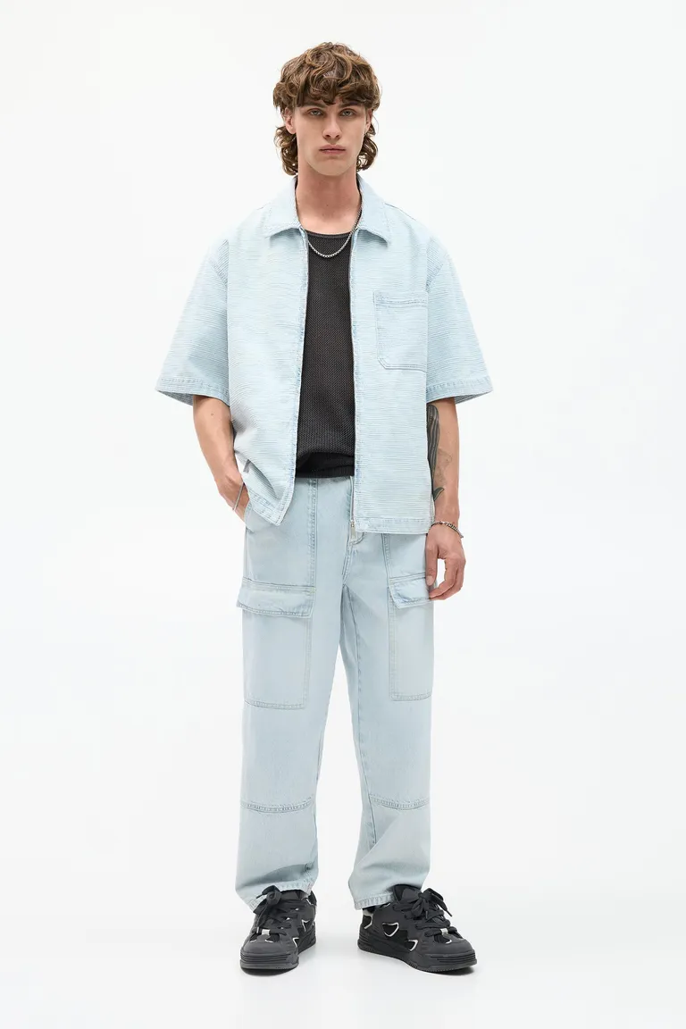 Jeans cargo baggy de Pull&Bear en Pantalones para argentina