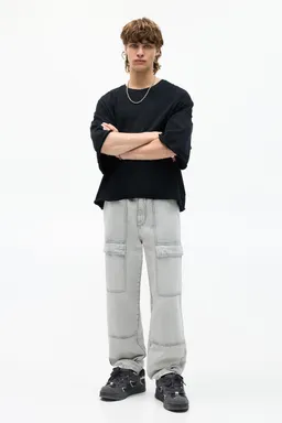 Jeans cargo baggy de Pull&Bear en Pantalones para argentina