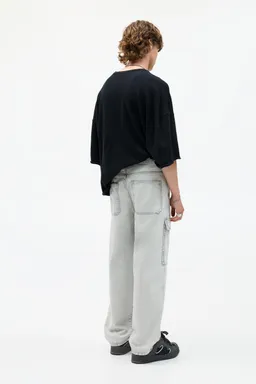 Jeans cargo baggy de Pull&Bear en Pantalones para argentina