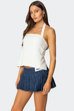 Top halter sin espalda yazi de Edikted en Tops para argentina