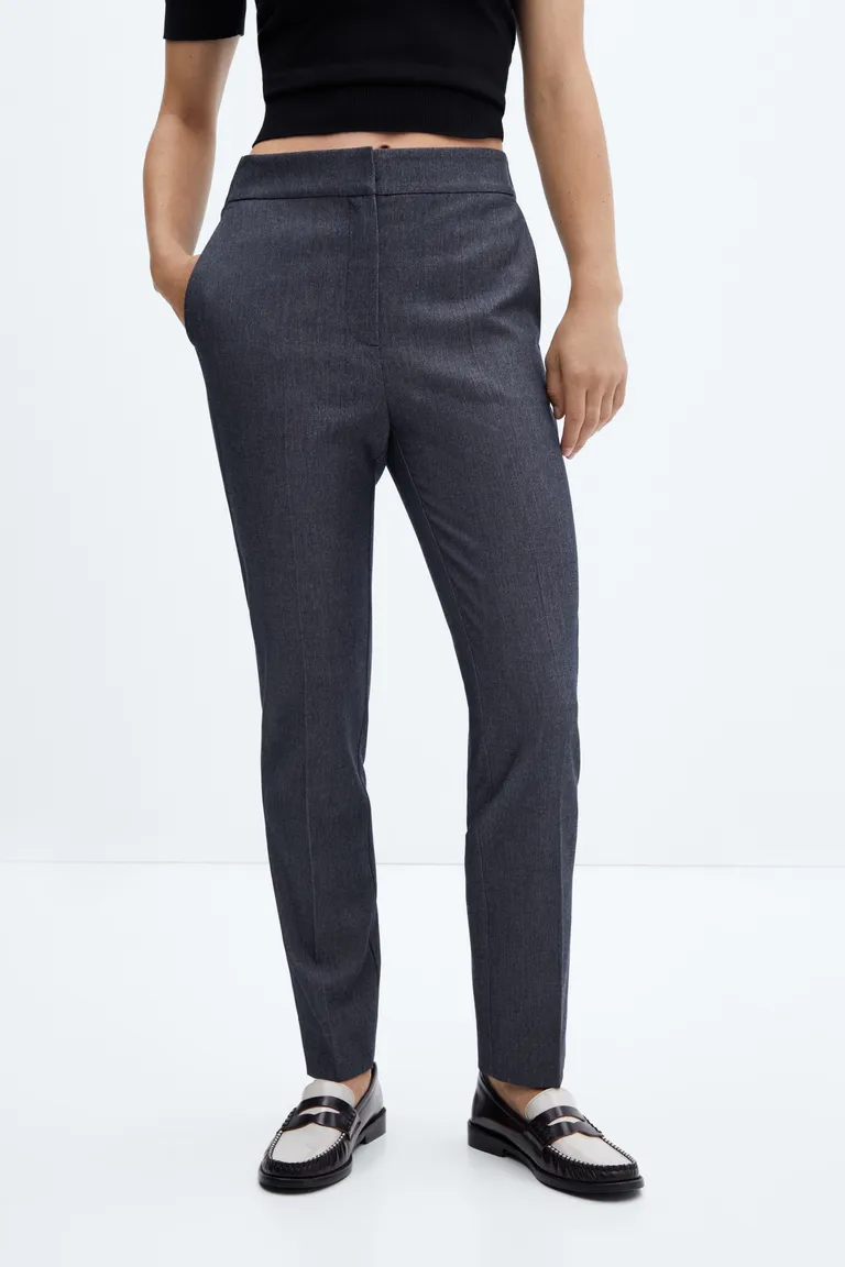 Pantalón skinny tiro medio de Mango en Pantalones para argentina
