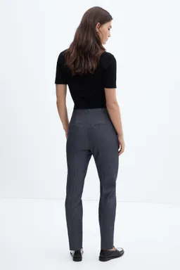 Pantalón skinny tiro medio de Mango en Pantalones para argentina