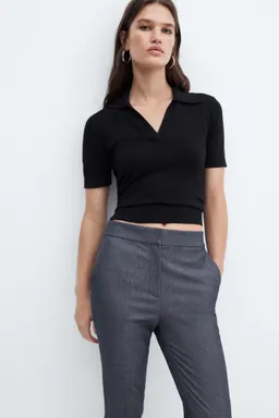 Pantalón skinny tiro medio de Mango en Pantalones para argentina