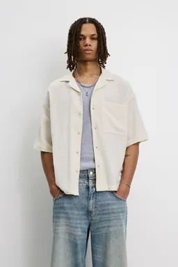 Camisa cuadros rústica de Pull&Bear en Camisas para argentina