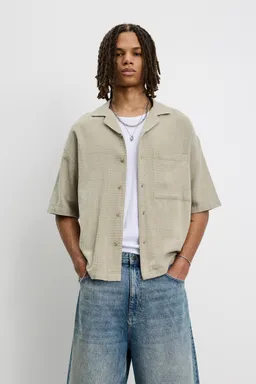 Camisa cuadros rústica de Pull&Bear en Camisas para argentina