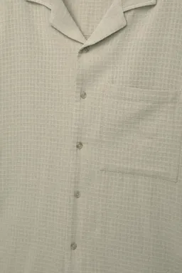 Camisa cuadros rústica de Pull&Bear en Camisas para argentina