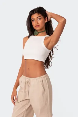 Musculosa corta cuello cuadrado de Edikted en Tops para argentina